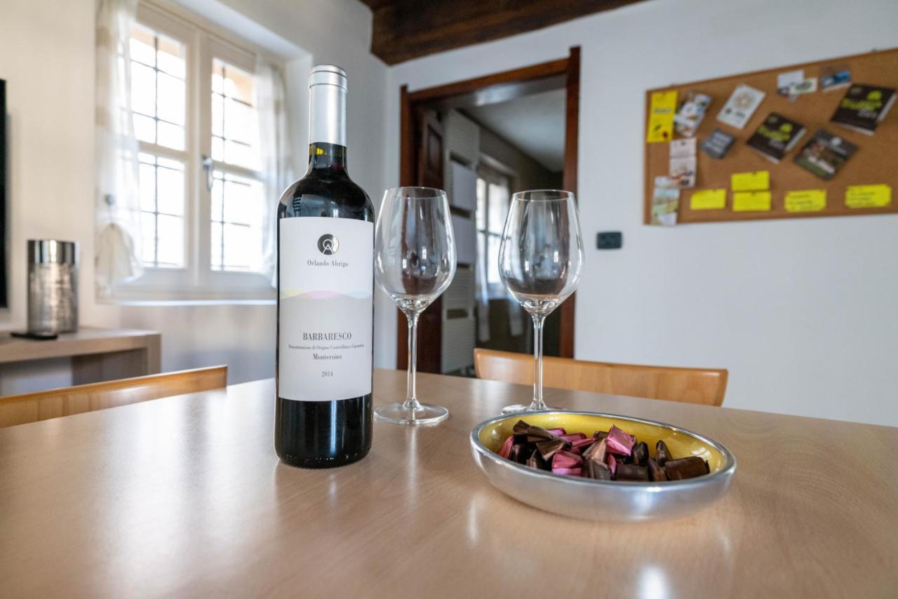 La Finestra Sulle Langhe - M3Langhe Appartement Cherasco Buitenkant foto